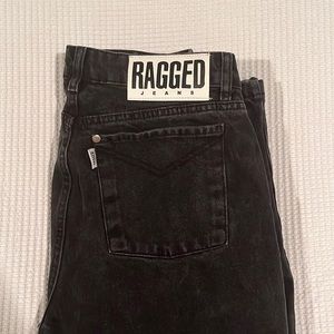 Ragged Dad Jeans